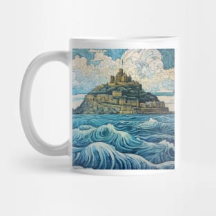 St Michael’s Mount from Penzance Mug